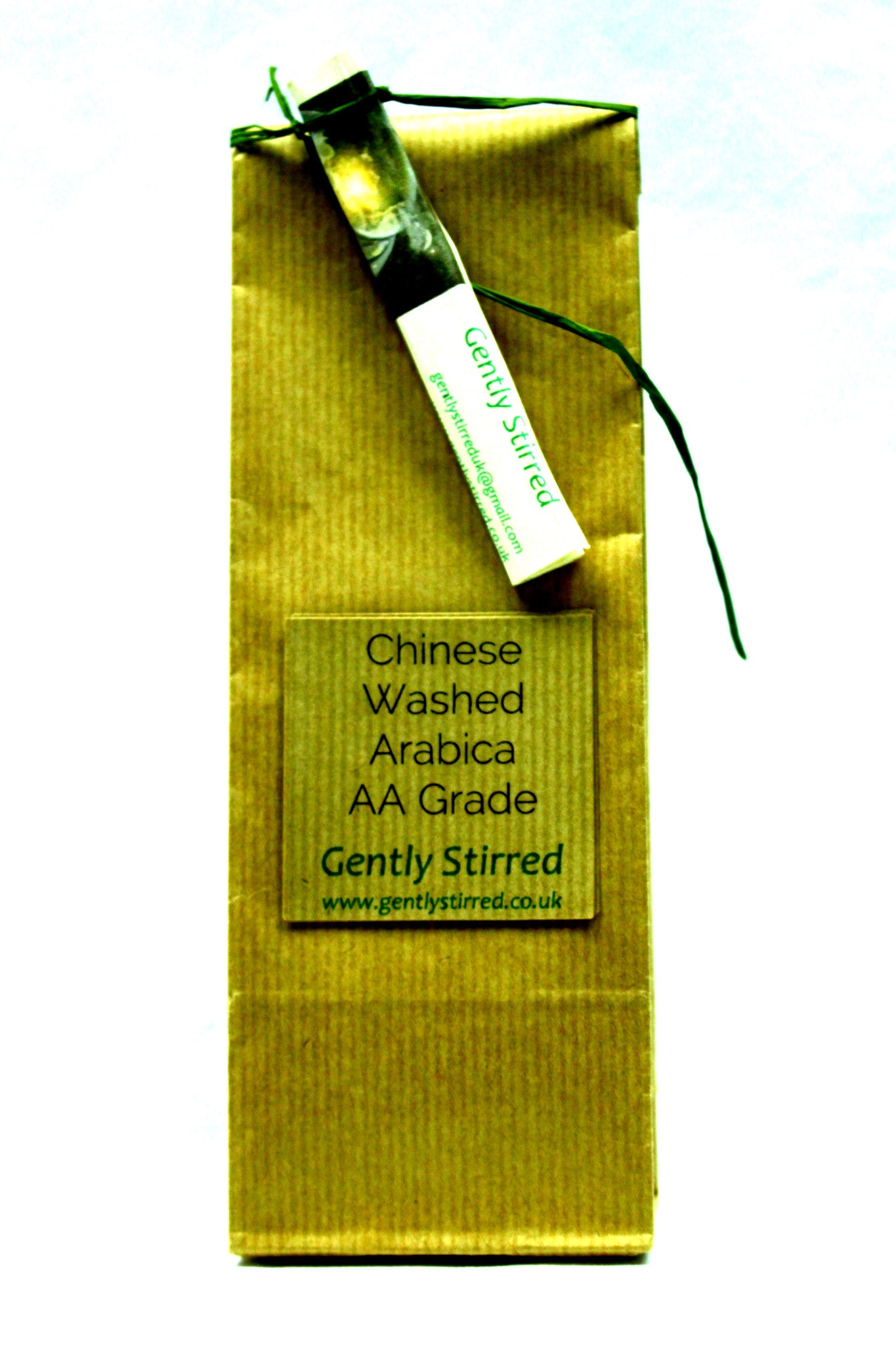 Chinese Washed Arabica AA Grade Coffee Beans Gently Stirred