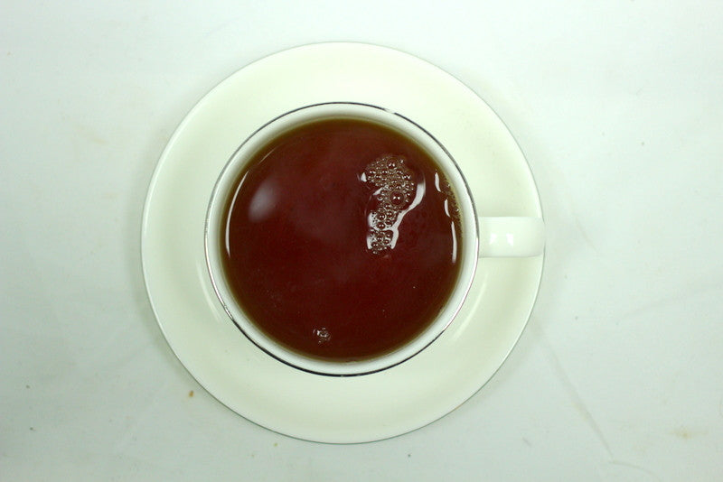 Chocolate Flavoured Quality Black Tea - A Non-fattening Tea with a Wonderful Aroma - Gently Stirred