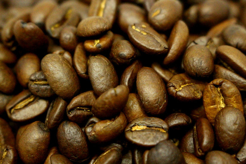 Chocolate Orange Flavoured Whole Coffee Beans 100% Pure Arabica Beans Best Quality - Gently Stirred