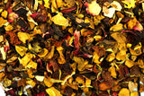 Chocolate and Strawberry - Organic Fruit Infusion - Fruit Tea -Tisane -Caffeine Free -Healthy - Gently Stirred