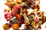 Chocolate and Strawberry - Organic Fruit Infusion - Fruit Tea -Tisane -Caffeine Free -Healthy - Gently Stirred
