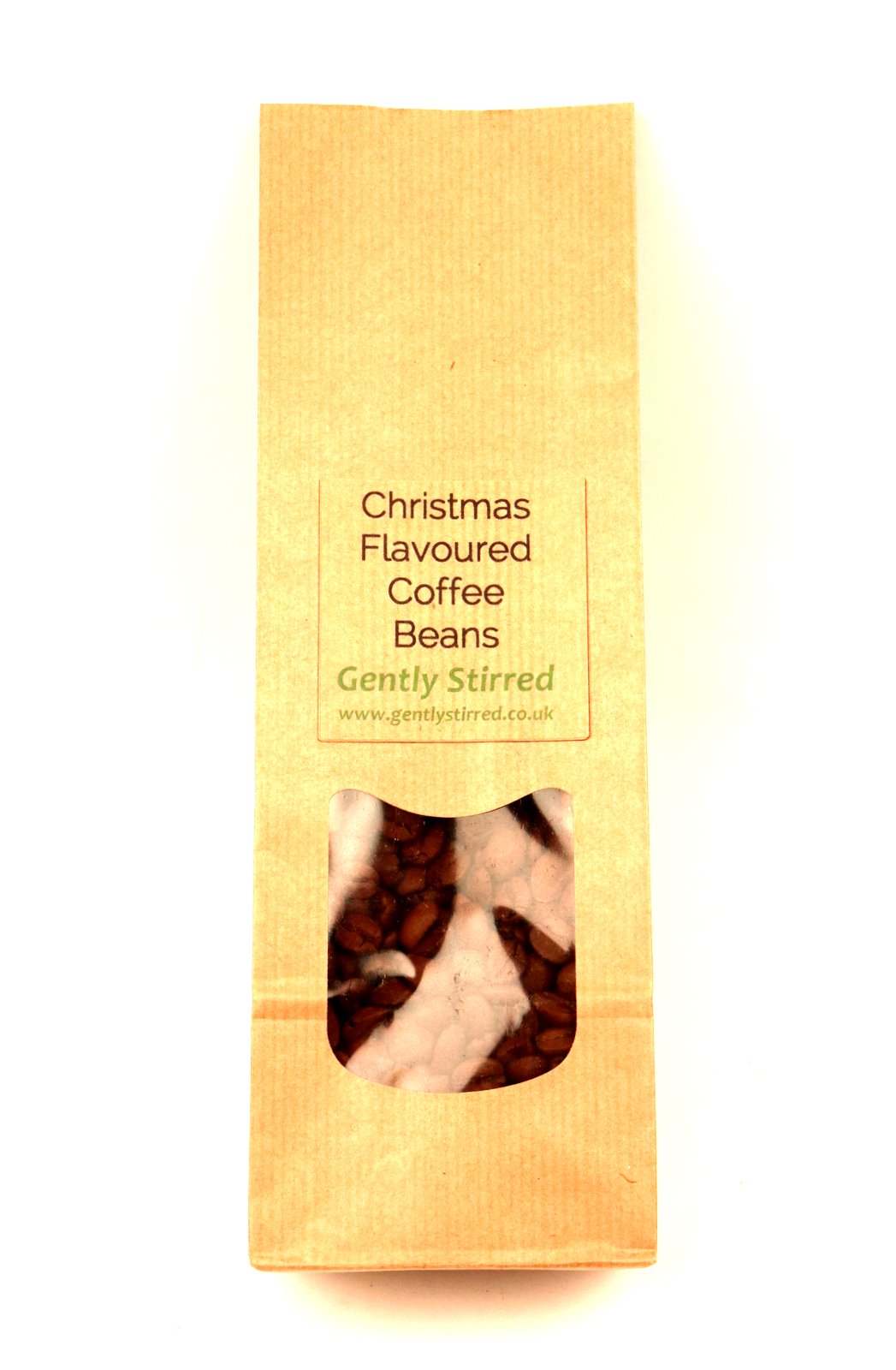 Christmas Chocolate Vanilla Cinnamon Flavoured Whole Coffee Beans Pure Arabica