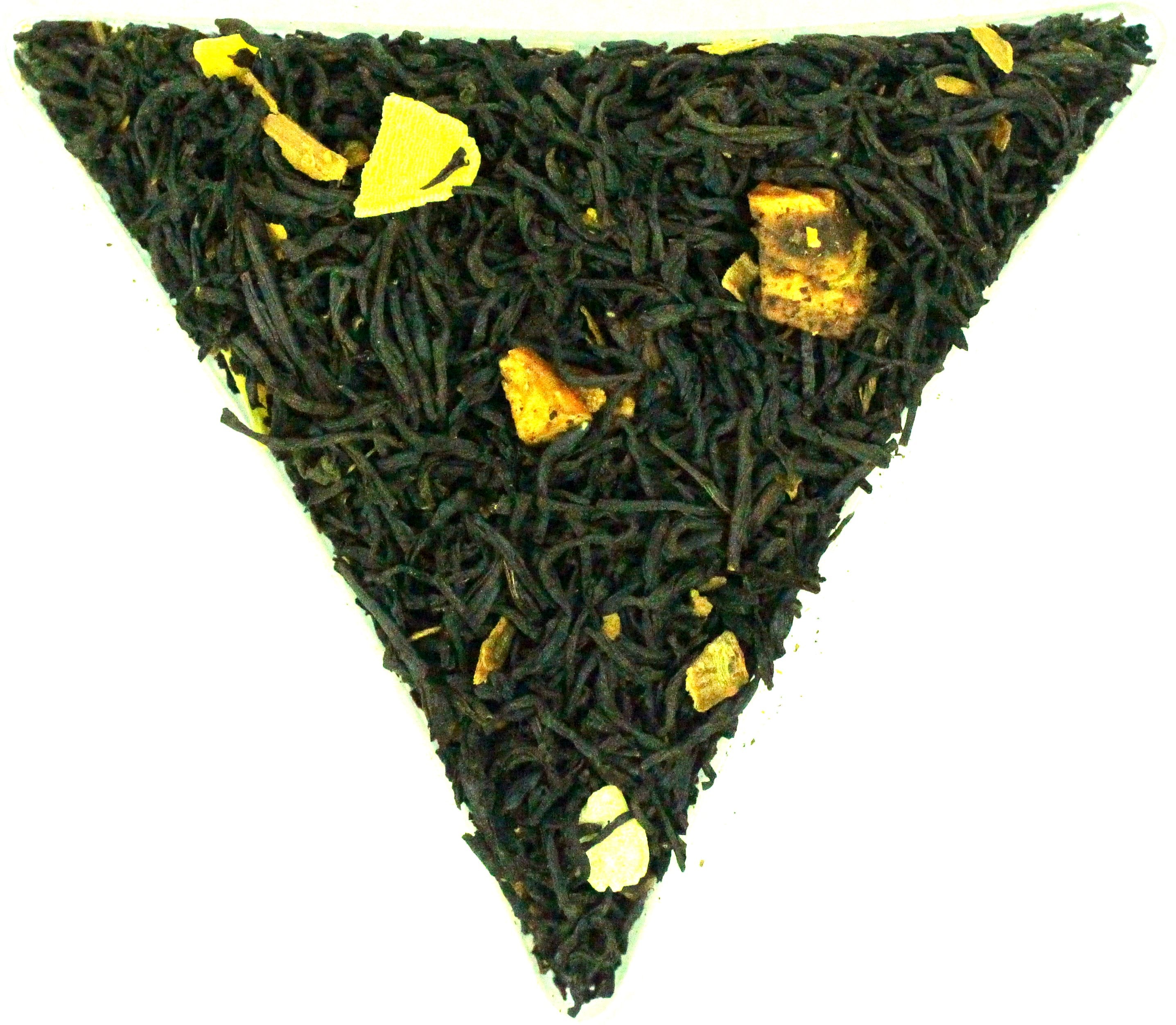 Christmas Tea Flavoured Ceylon Loose Leaf Orange Pekoe Gently Stirred