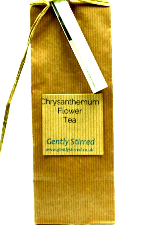 Chrysanthemum Flower Tea - Chinese Traditional Health Drink - Great For Colds And Flu - Gently Stirred