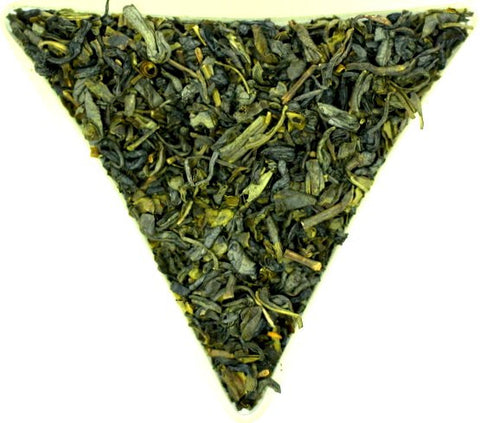 Chun Mee Moon Palace Best Quality Traditional Eyebrow Tea Green Loose Leaf Tea Very Healthy Gently Stirred
