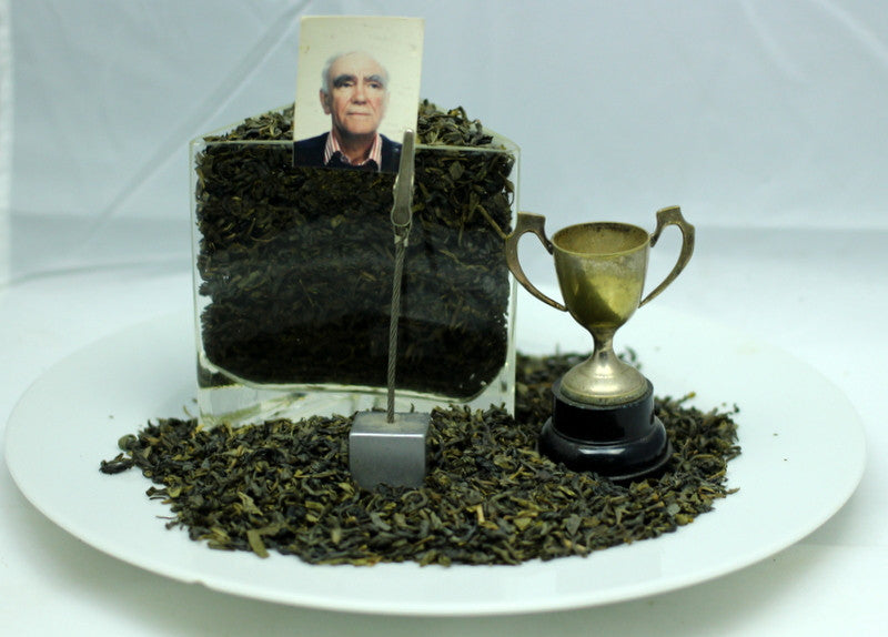 Chun Mee - Moon Palace -  Best Quality Traditional Eyebrow Tea - Green Loose Leaf Tea - Very Healthy - Gently Stirred