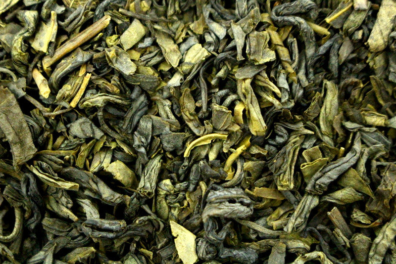 Chun Mee - Moon Palace -  Best Quality Traditional Eyebrow Tea - Green Loose Leaf Tea - Very Healthy - Gently Stirred