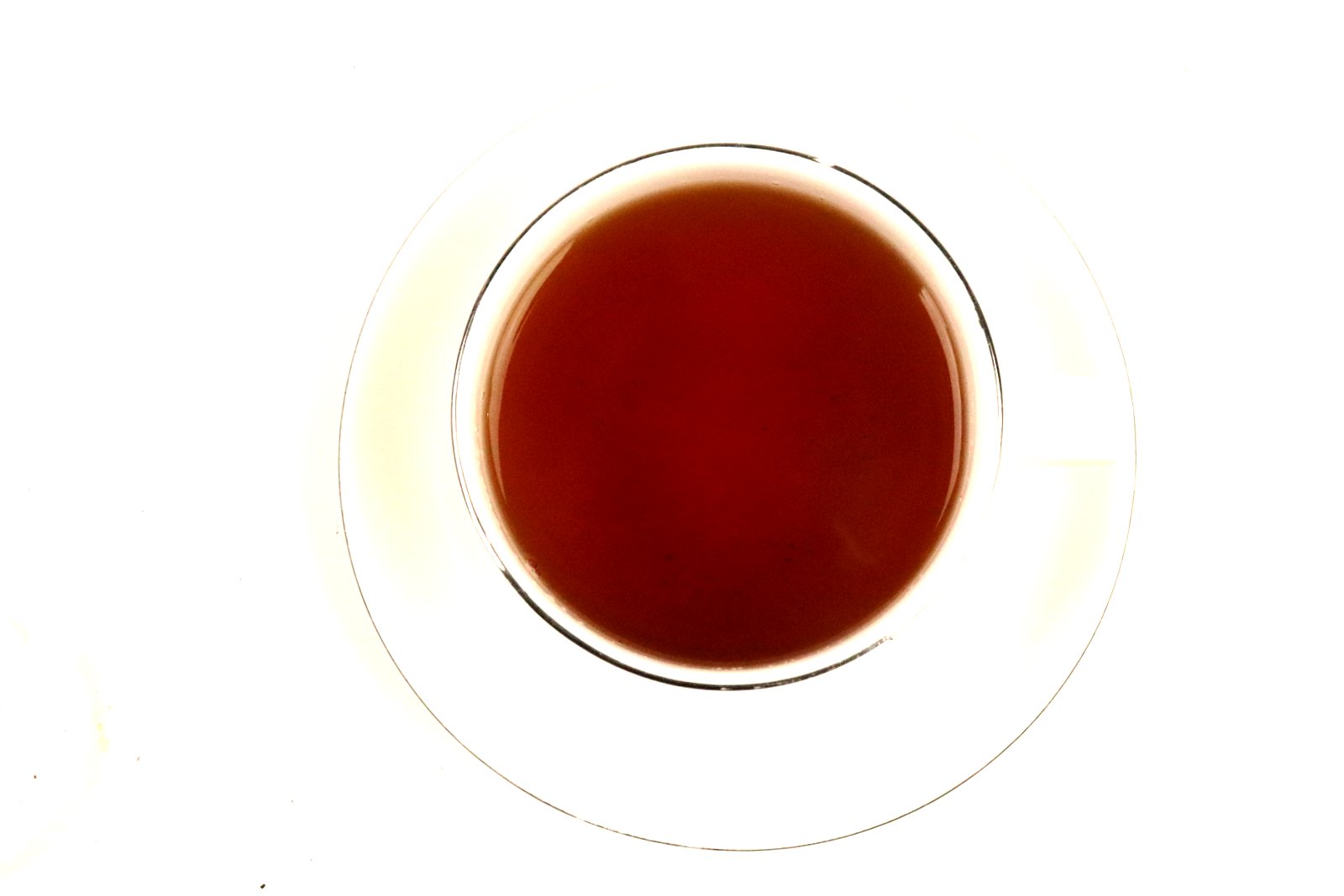 Cinnamon Flavoured Loose Leaf Black Tea Gently Stirred