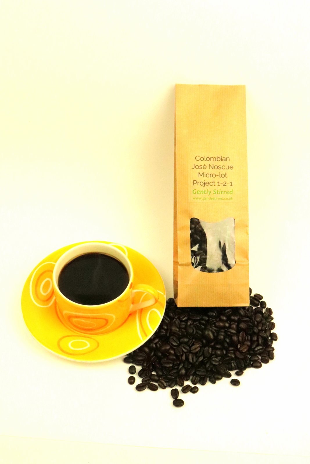 Colombian Excelso Selecto Jose Noscue Project 1-2-1 Fair Trade Whole Coffee Bean