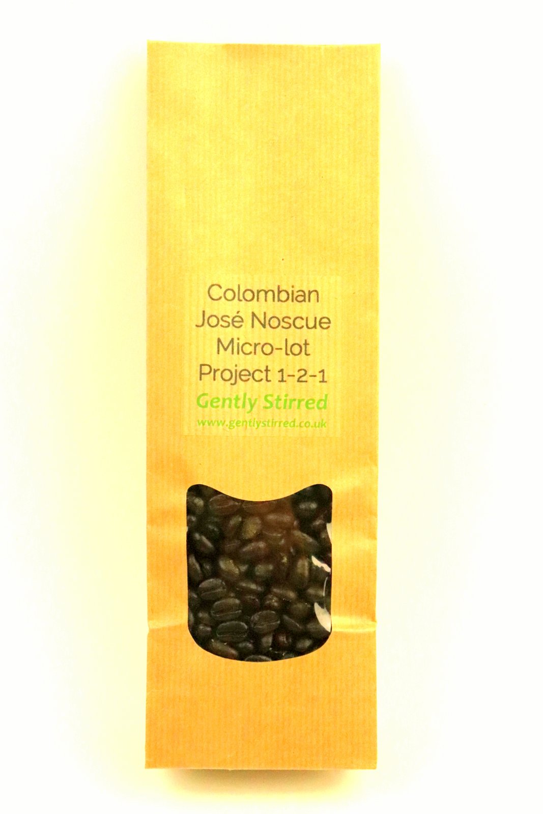Colombian Excelso Selecto Jose Noscue Project 1-2-1 Fair Trade Whole Coffee Bean