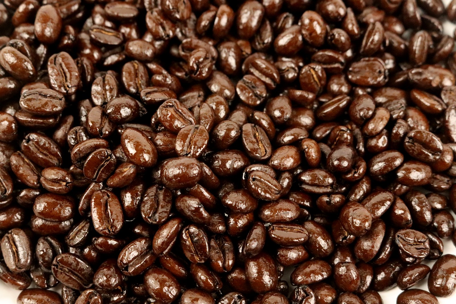 Colombian Excelso Popayan Fair Trade Whole Coffee Bean Gently Stirred
