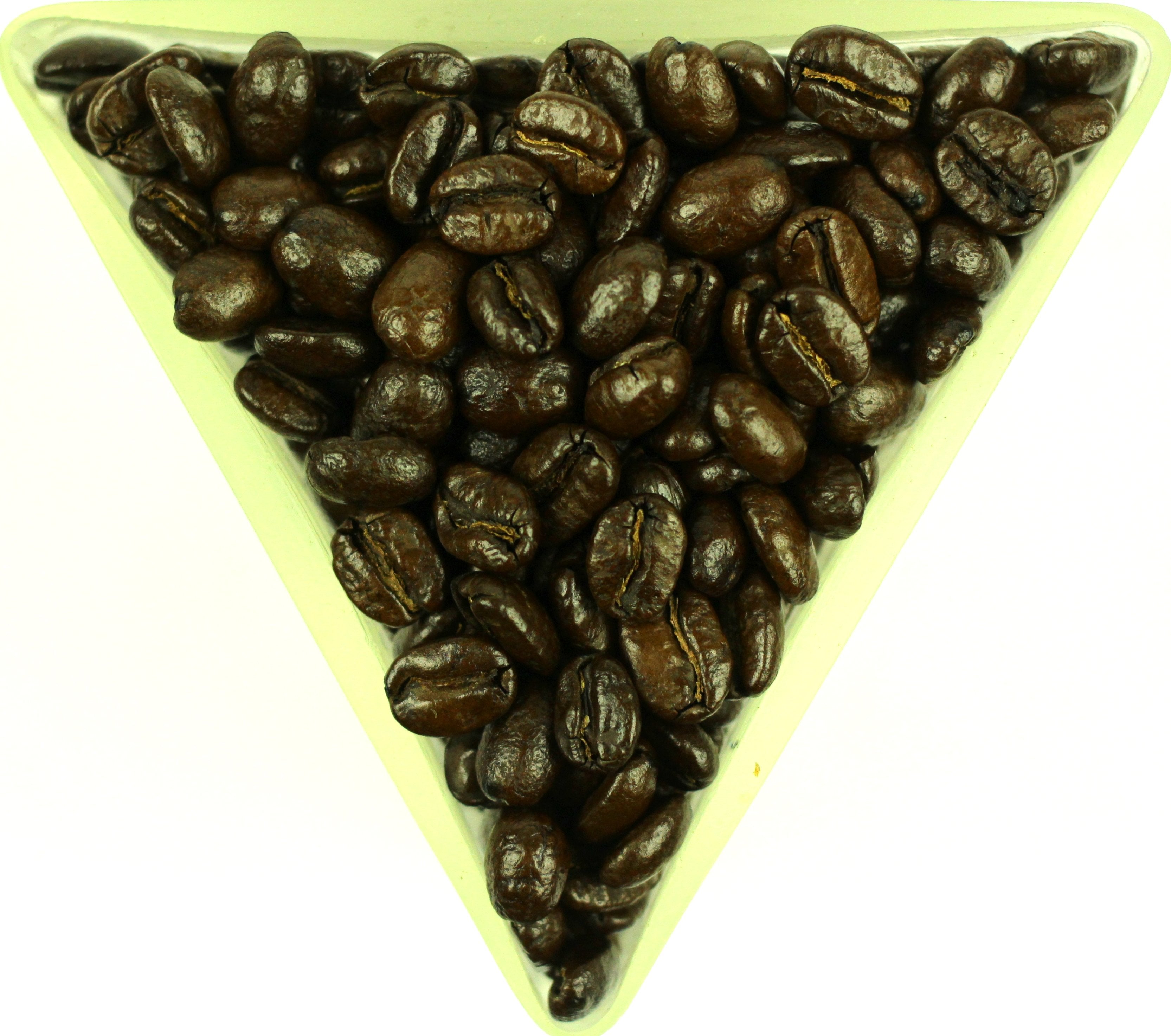 Colombian Granja La Esperanza Caturra De Altura Whole Beans Coffee Gently Stirred