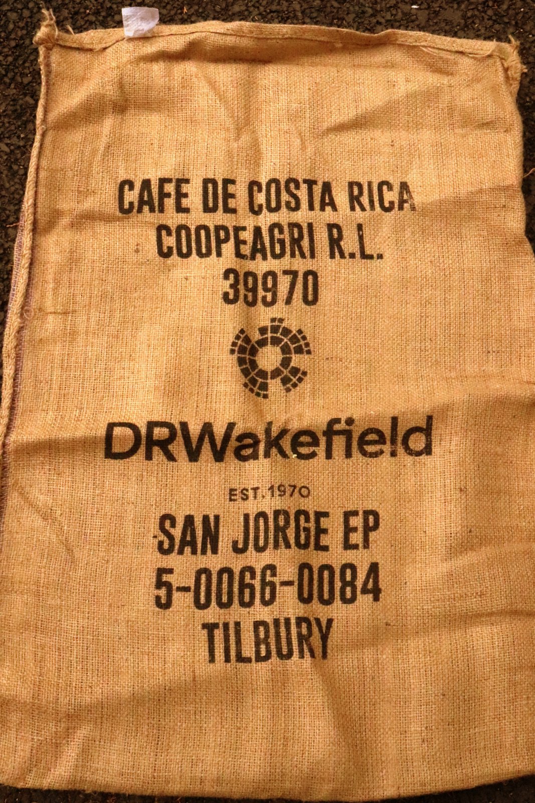 Costa Rica San Jorge Fair Trade EP Whole Coffee Beans Medium Roast