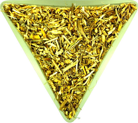 Pure Organic Couch Grass Loose Leaf Tea Or Tisane Praised By Culpeper For Cystitis Amongst Other Things Gently Stirred