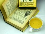 Pure Organic Couch Grass Loose Leaf Tea Or Tisane Praised By Culpeper For Cystitis Amongst Other Things - Gently Stirred