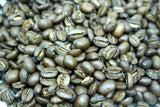 Cuban Turquino Extra Special Organic Coffee Beans Gently Stirred