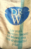 Old Brown Java Whole Coffee Beans A Well Known Indonesian Coffee Enjoyable Strong Cup Dark Roast Gently Stirred
