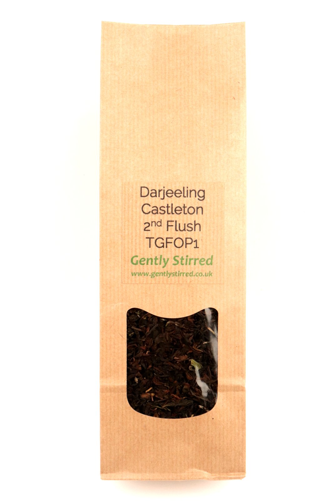 Darjeeling Castleton Estate 2nd Flush TGFOP Grade 1 A Beautiful Tea Drink Without Milk