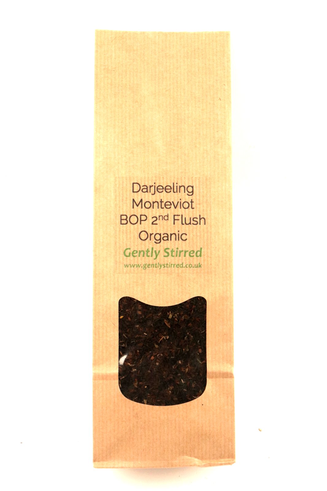 Darjeeling Monteviot Estate 2nd Flush Golden Broken Orange Pekoe Loose Leaf Tea Naturally Grown