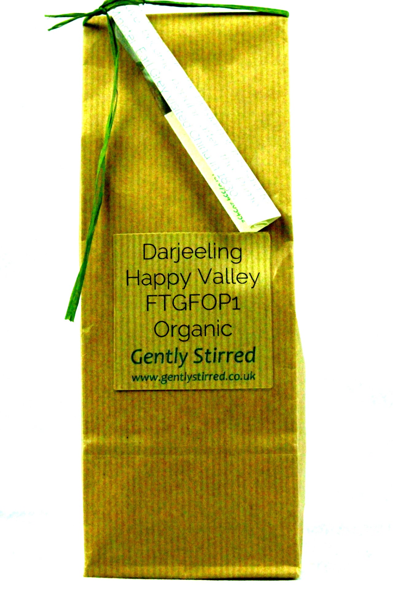 Darjeeling Happy Valley Grade 1 Loose Leaf Tea Gently Stirred