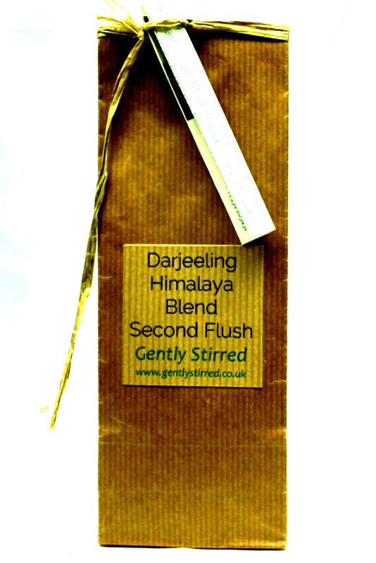Darjeeling - Himalaya Blend -Second Flush - Loose Leaf Black Tea - Gently Stirred