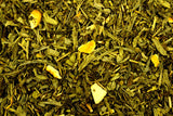 Earl Grey - Decaffeinated - Sencha - Healthy - Green Tea with Bergamot Oil - Gently Stirred