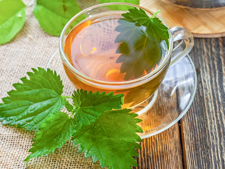 Detox Herbal Infusion Detox Tea Natural Help Fasting Stinging Nettle Fennel Mint Sage Lovely Taste