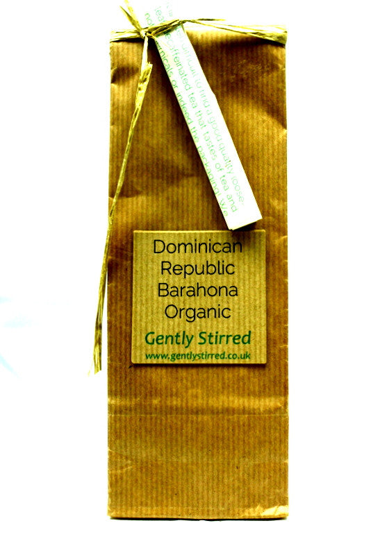 Dominican Republic Barahona Organic Medium Roasted Whole Coffee Beans - Gently Stirred