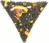 Earl Grey Ginger and Turmeric Loose Leaf Black Tea with Orange Pieces Fantastic Taste