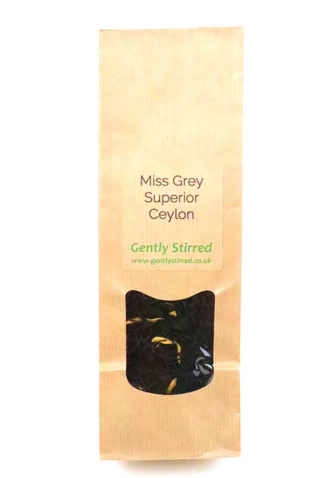 Miss Grey Superior Loose Leaf Ceylon Black Tea Stunning Bergamot Earl Grey