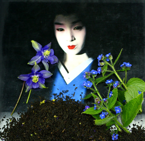 Earl Grey - Blue Lady - Citrus Special - Loose Leaf - Black Tea - One Of Our Top Ten Teas - Gently Stirred