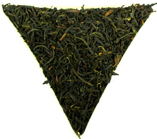 Earl Grey Excelsior Loose Leaf Black Tea Gently Stirred