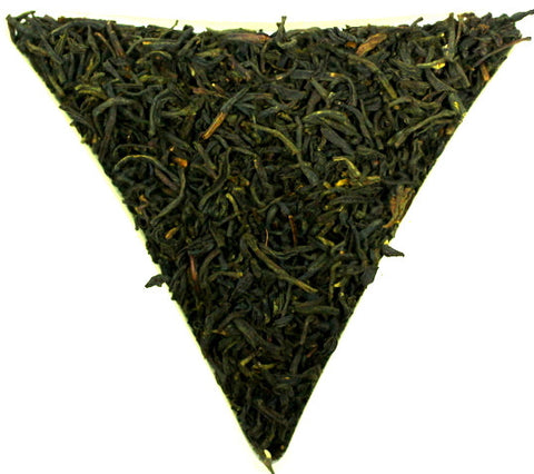 Earl Grey Excelsior Loose Leaf Black Tea Gently Stirred