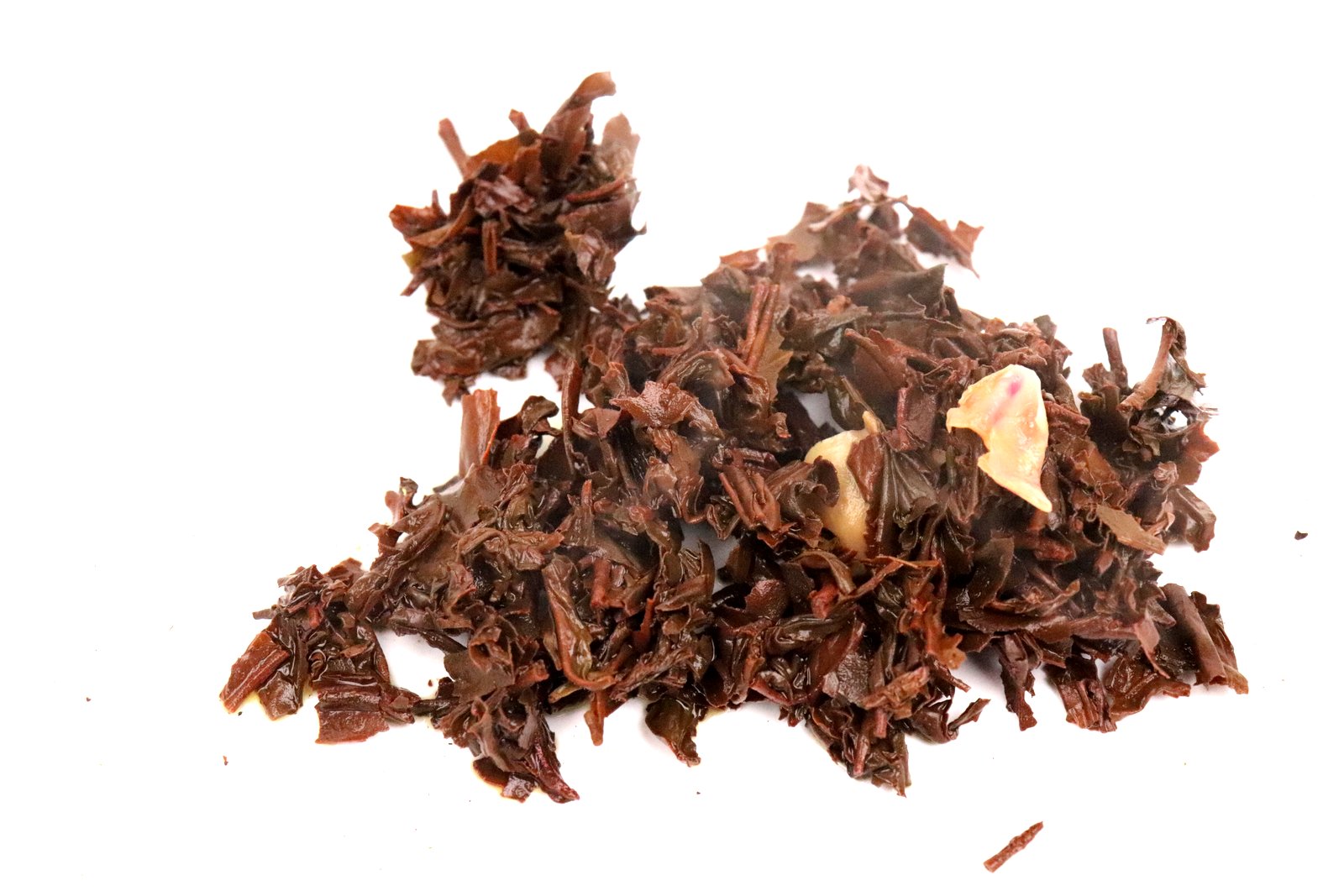 Earl Grey Rose Loose Leaf Black Tea Gently Stirred