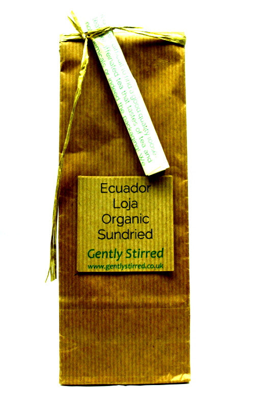 Ecuador Loja Organic Sundried Medium Roasted Whole Coffee Beans A Rare Find Indeed - Gently Stirred