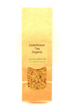 Elderflower Natural Herbal Tea Especially Good For Colds & Flu Antibacterial Healthy Living In A Cup