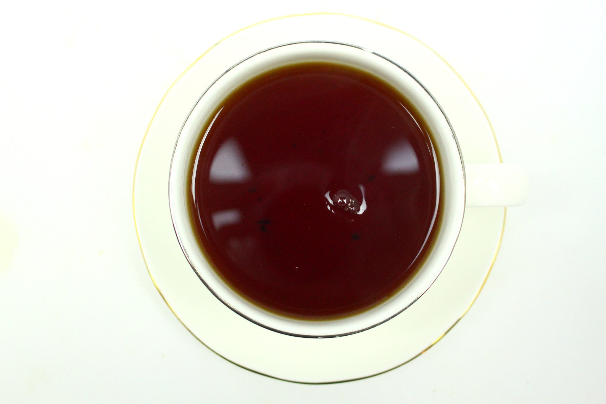 English Breakfast Best Quality Loose Leaf Black Tea Gently Stirred