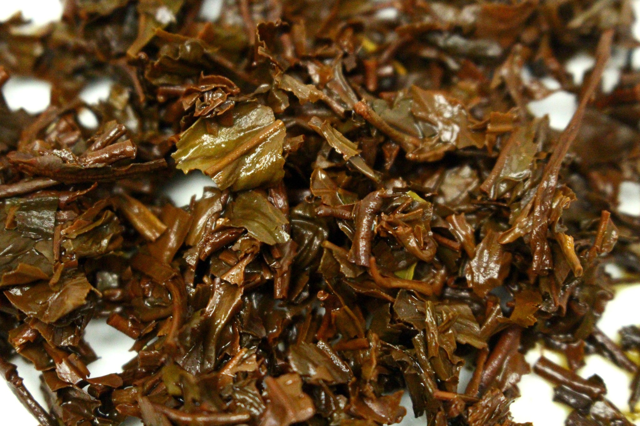 English Breakfast Best Quality Loose Leaf Black Tea Gently Stirred