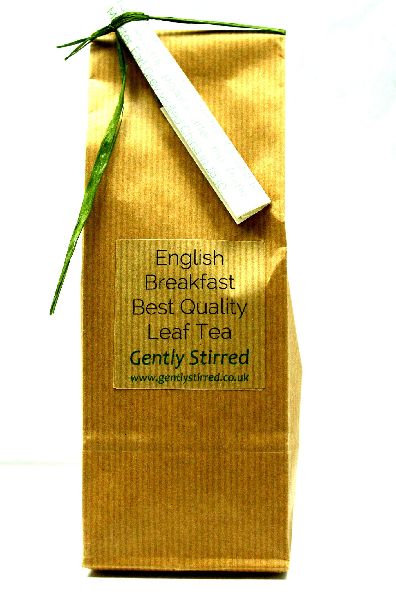 English Breakfast Best Quality Loose Leaf Black Tea Gently Stirred