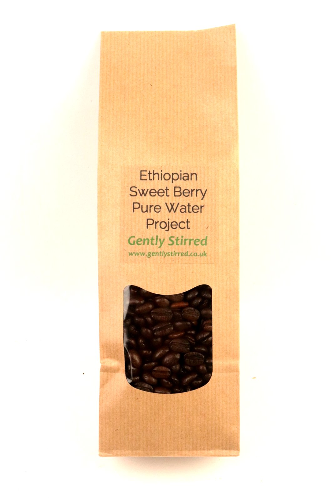 Ethiopian Sidamo Sweet Berry Pure Water Project Whole Coffee Beans Good Depth
