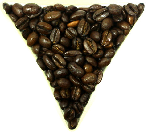Ethiopian Mocha Djimma Fair Trade Coffee Gently Stirred