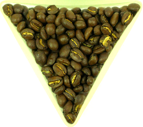Ethiopian Washed Sidamo Oromia Guji Fair Trade Whole Bean Coffee Gently Stirred