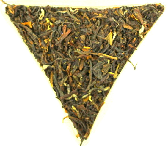 Formosa Oolong Black Dragon Loose Leaf Tea Gently Stirred
