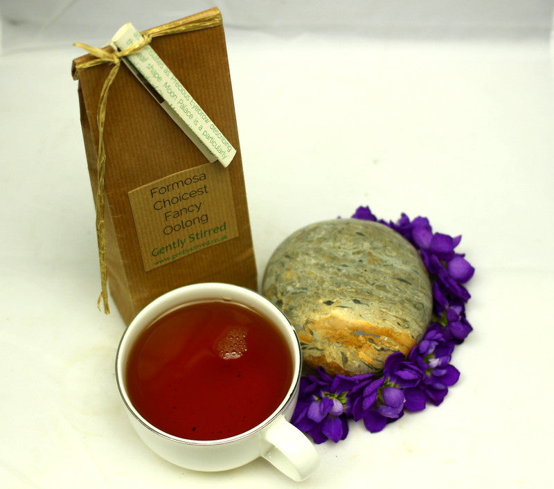 Formosa - Choicest Fancy Oolong - Fantastic Tasting Brew - Culture In A Cup - Afternoon Tea - Gently Stirred