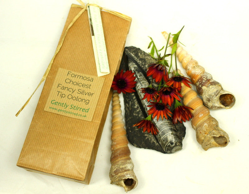 Formosa - Choicest Fancy - Silver Tip Oolong - Extra High Quality - Wonderful Afternoon Tea - Gently Stirred
