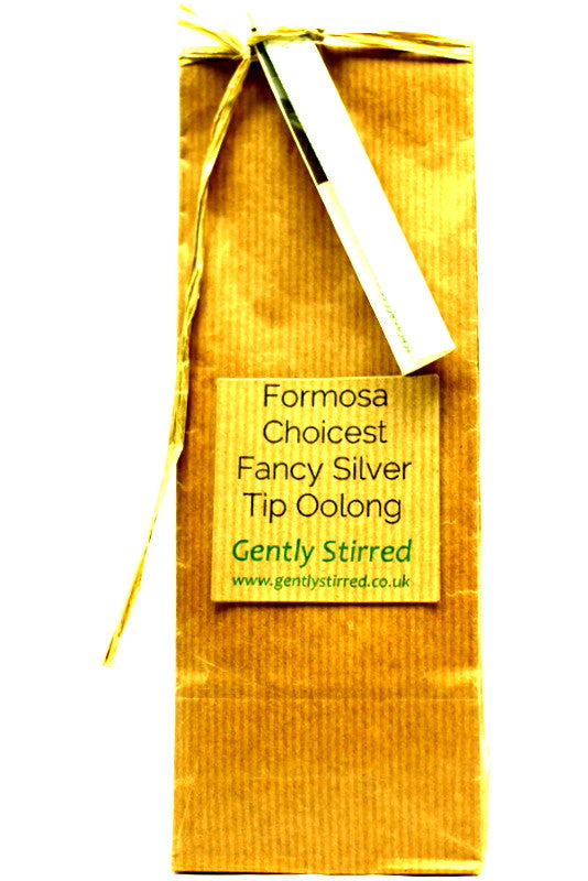Formosa - Choicest Fancy - Silver Tip Oolong - Extra High Quality - Wonderful Afternoon Tea - Gently Stirred