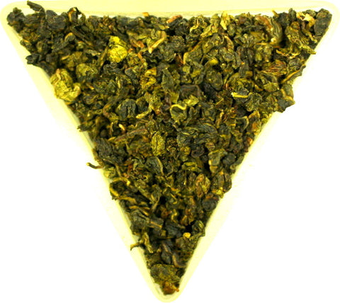 Formosa Dong Ding Oolong Loose Leaf Tea Like A Green Tea Gently Stirred