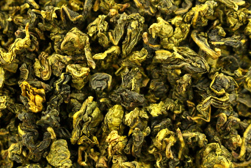Formosa Dong Ding Oolong Green healthy low caffeine tea loose leaf tea