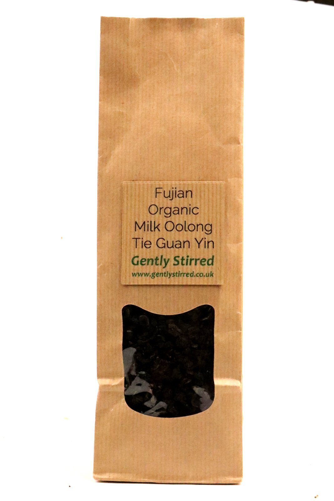 Fujian Organic Tie Guan Yin Milk Oolong Xuan Yin Gently Stirred