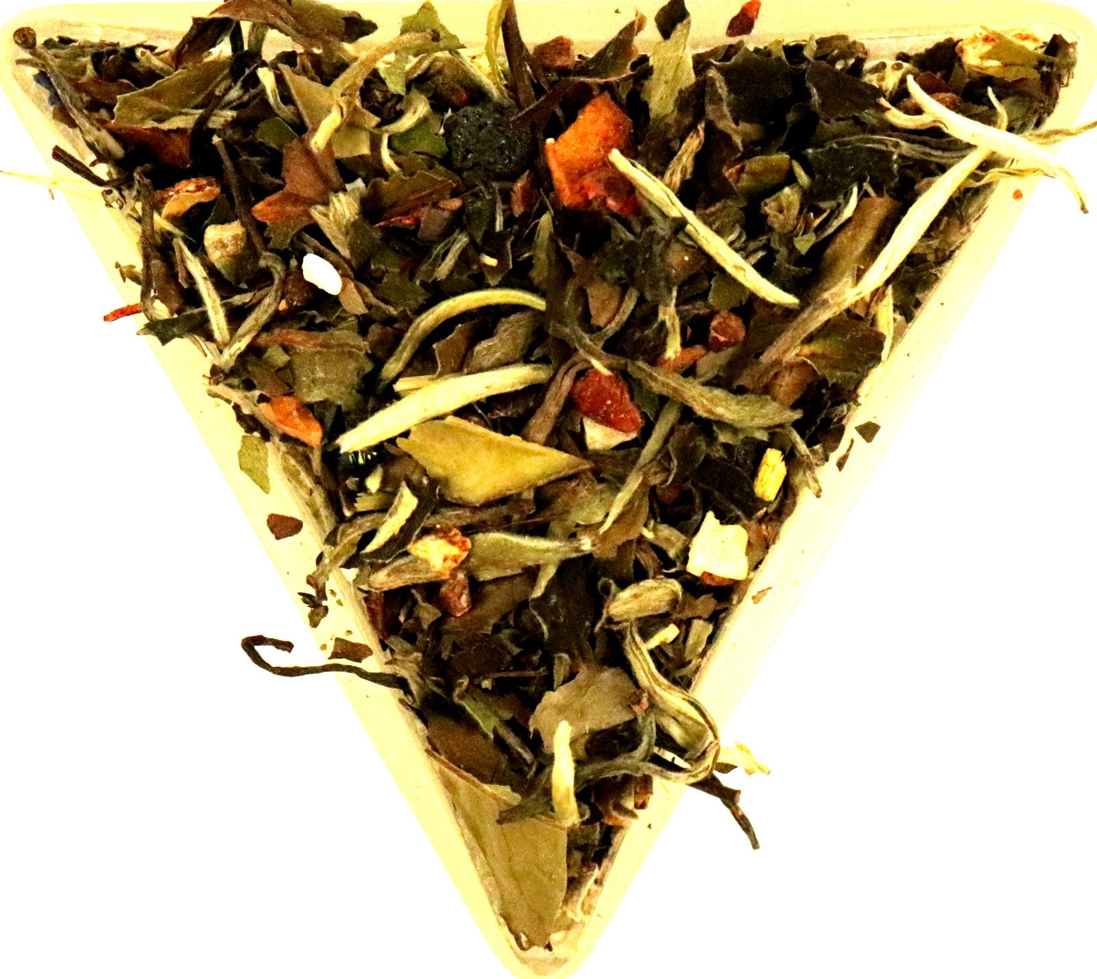 Gently's White Chai Pai Mu Tan High Grade Cinnamon Ginger Cloves Healthy Refreshing Infusion